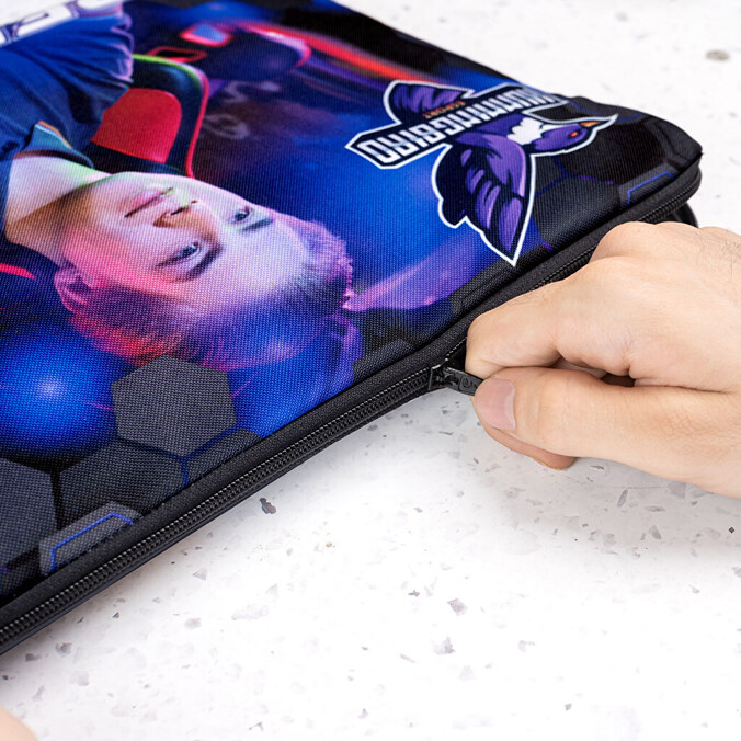 Personalised bags and sleeves for laptops and tablets