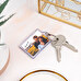 Personalizowany brelok do kluczy z plexi Personalizowany brelok do kluczy z plexi