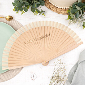 Personalised fans