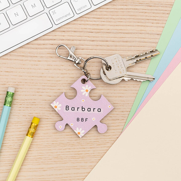 Llaveros de madera personalizados