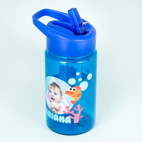 Personalised kids Tritan water bottle