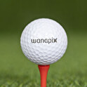 Pakke med 3 indgraverede golfbolde