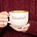 Caneca gravada Gold Latte