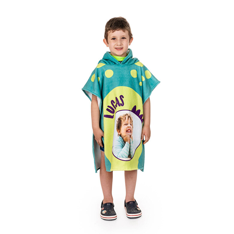 Bambini Abbigliamento bambina Costumi da bagno Accappatoi Disney Accappatoi accappatoio poncho per bambina Asciugamano 