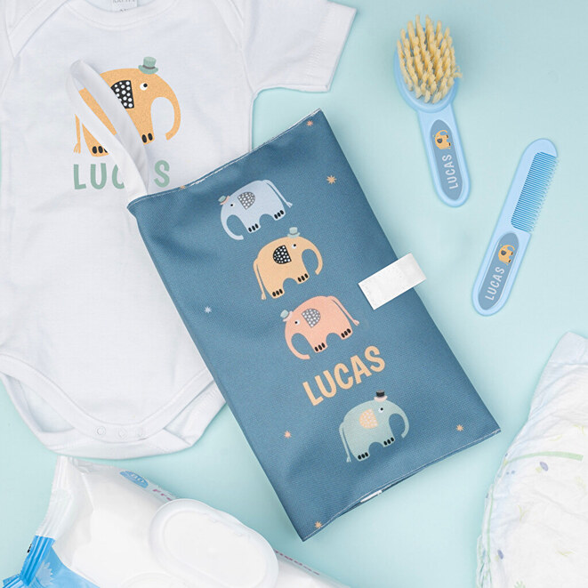 Personalizowane etui na pieluchy Personalizowane etui na pieluchy