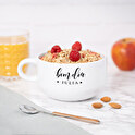 Almoçadeira de pequeno almoço personalizada