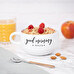 Personalised cereal bowl