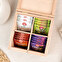 Holz Teebox personalisieren