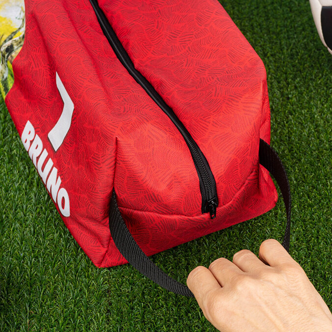 Personalised shoe bag