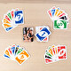 Jeu de cartes Numero uno personnalisé