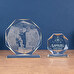 Trofee Glas Achthoekig Klein Trofee Glas Achthoekig Klein