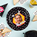 Platos de cartón personalizados para cumpleaños Platos de cartón personalizados para cumpleaños