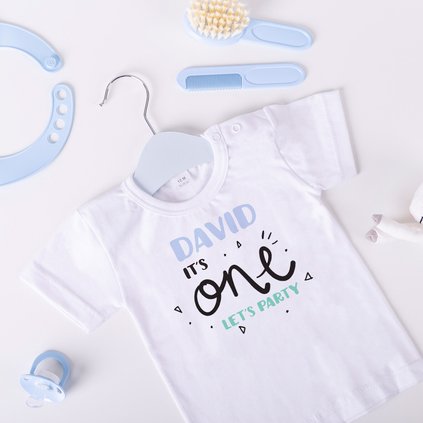 Personalised baby T-shirts