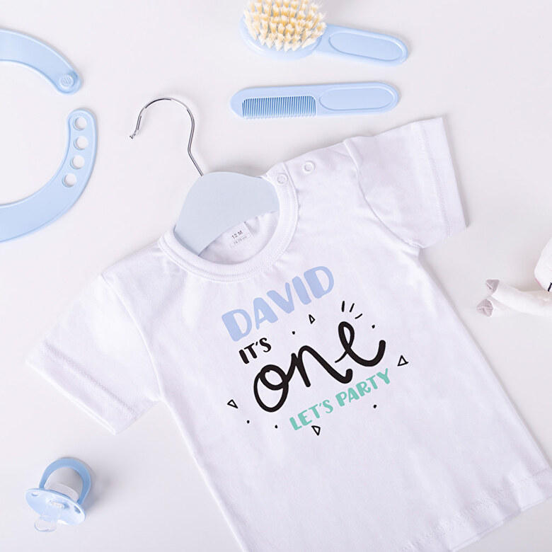 Bulk optioneel Zich voorstellen Baby T-shirt bedrukken | Wanapix