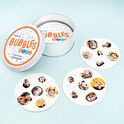 Juego de cartas "Match Bubbles" personalizado