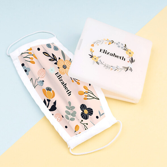 Masque en tissu Personnalisé Réutilisable Homologué