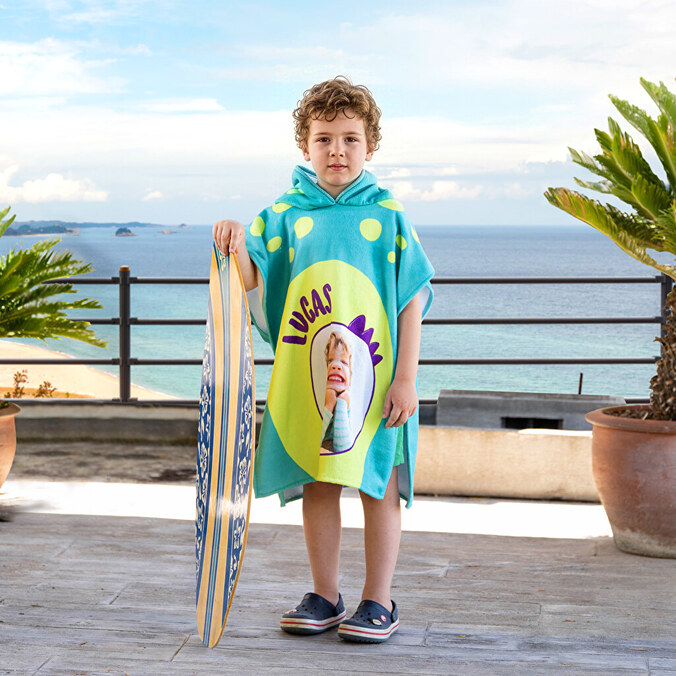 Badeponcho personalisiert