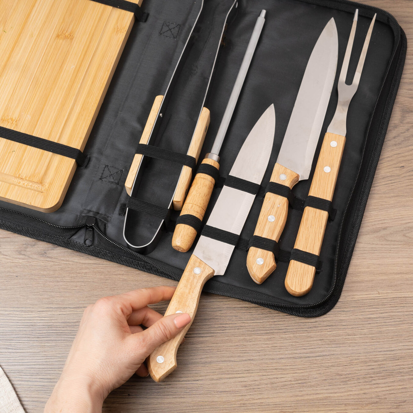 Set de barbacoa personalizado
