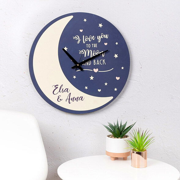 Relojes de pared personalizados