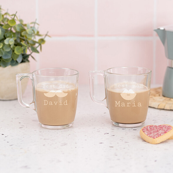 Personalisierte Teetasse
