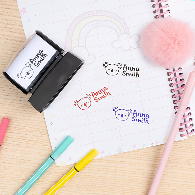 Automatische stempel voor papier maken