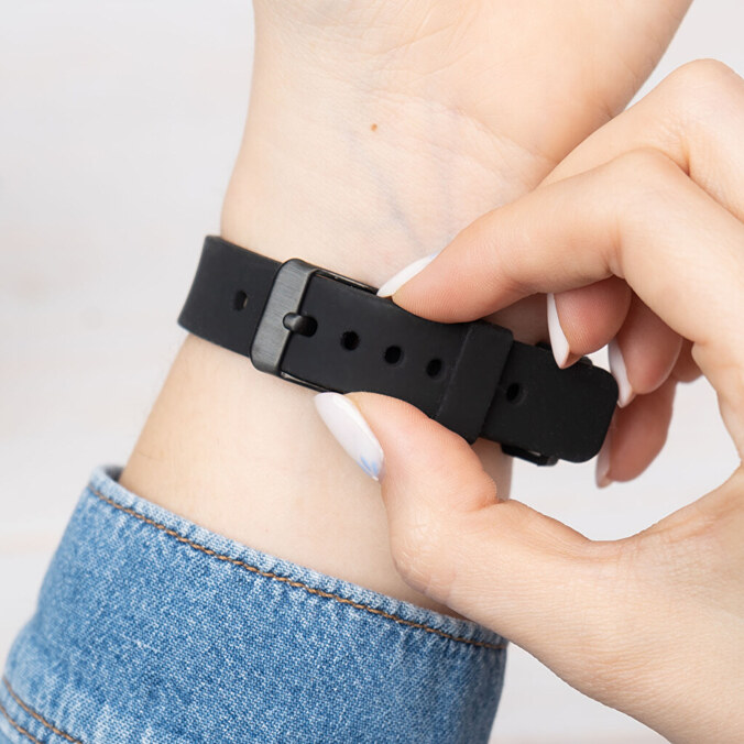 Silikon Armbanduhren mit eigenem Foto
