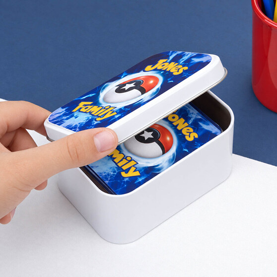 Boîtes personnalisées pour cartes