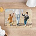 Personalised bath mat