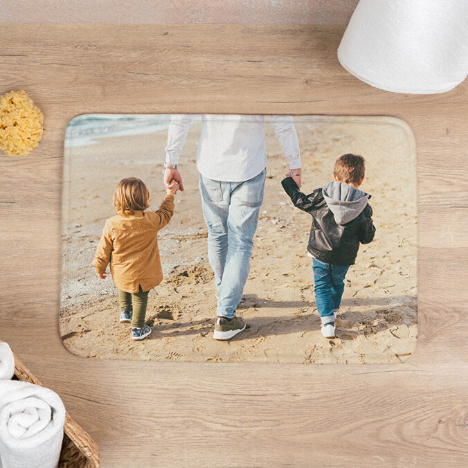 Tappeto per bagno personalizzato