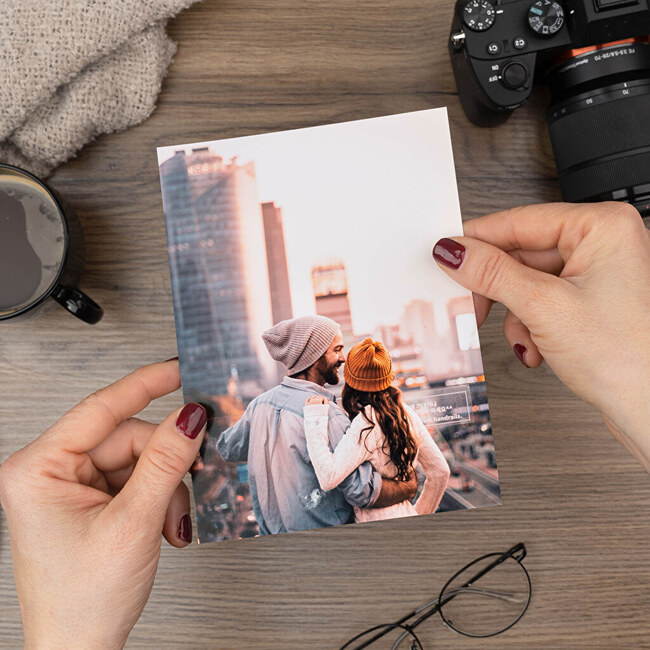 Personalised photo printing