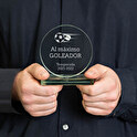 Trofeos de cristal personalizados