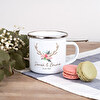 Mug émaillé personnalisé