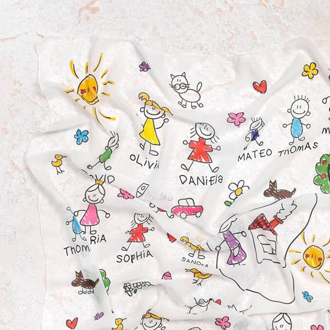 Látky metráž s potiskem