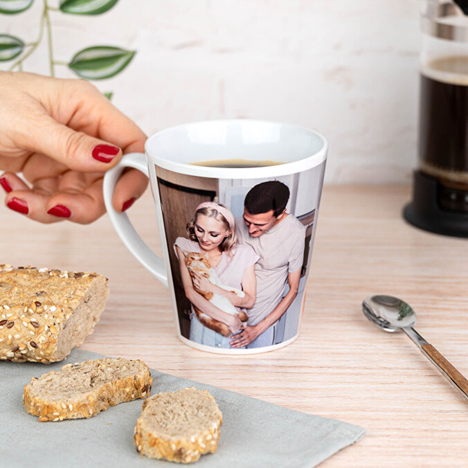 Tazza conica personalizzata