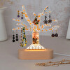 Organizador de joyas personalizado luminoso