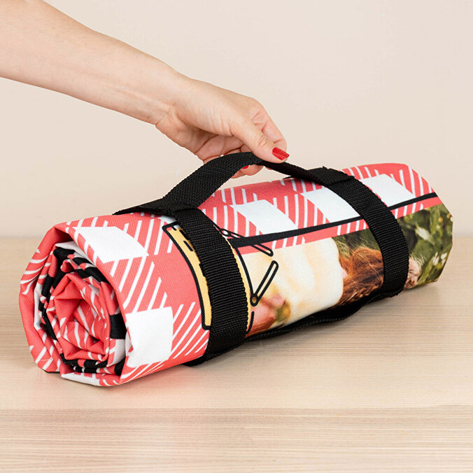 Picknickdecke bedrucken