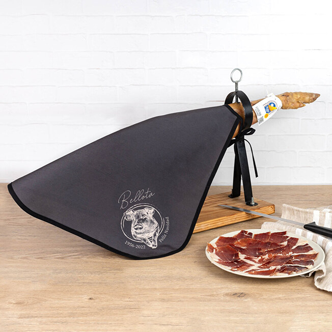 Útěrka na šunku (jamón) s vlastním potiskem Útěrka na šunku (jamón) s vlastním potiskem