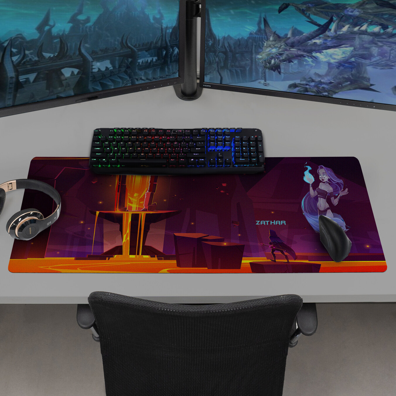 Personalizowana podkładka pod myszkę Gaming