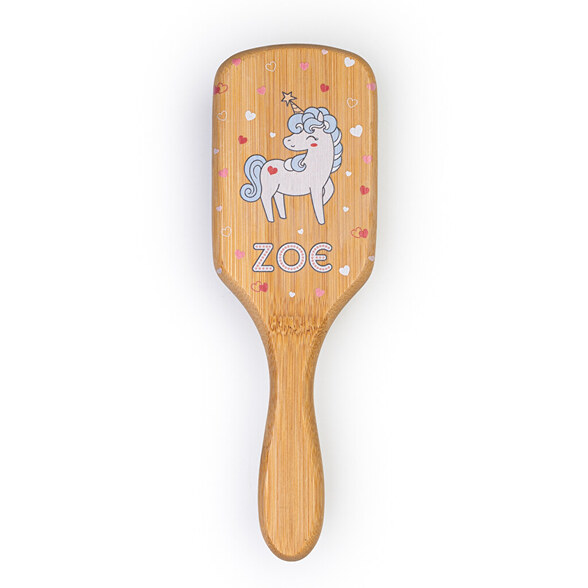 Cepillo personalizado de bambú ecológico
