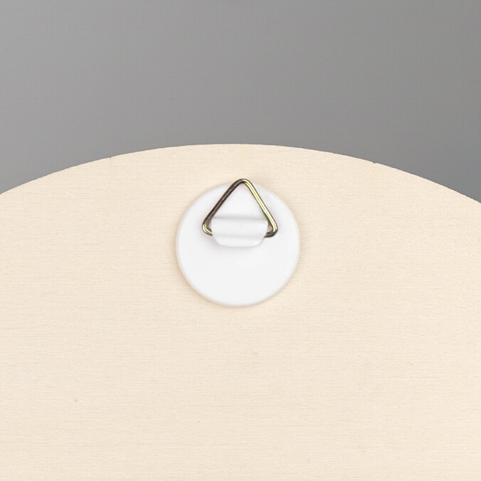 Cuelga llaves personalizado de madera para pared