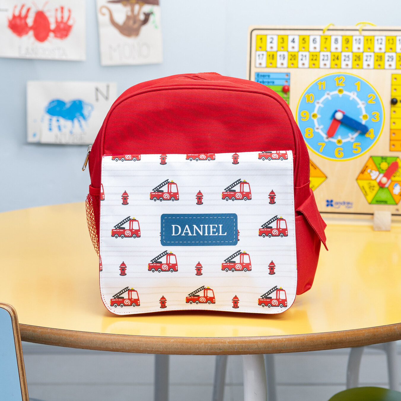 Zainetto personalizzato asilo bimbo