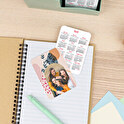 Personalised pocket calendars