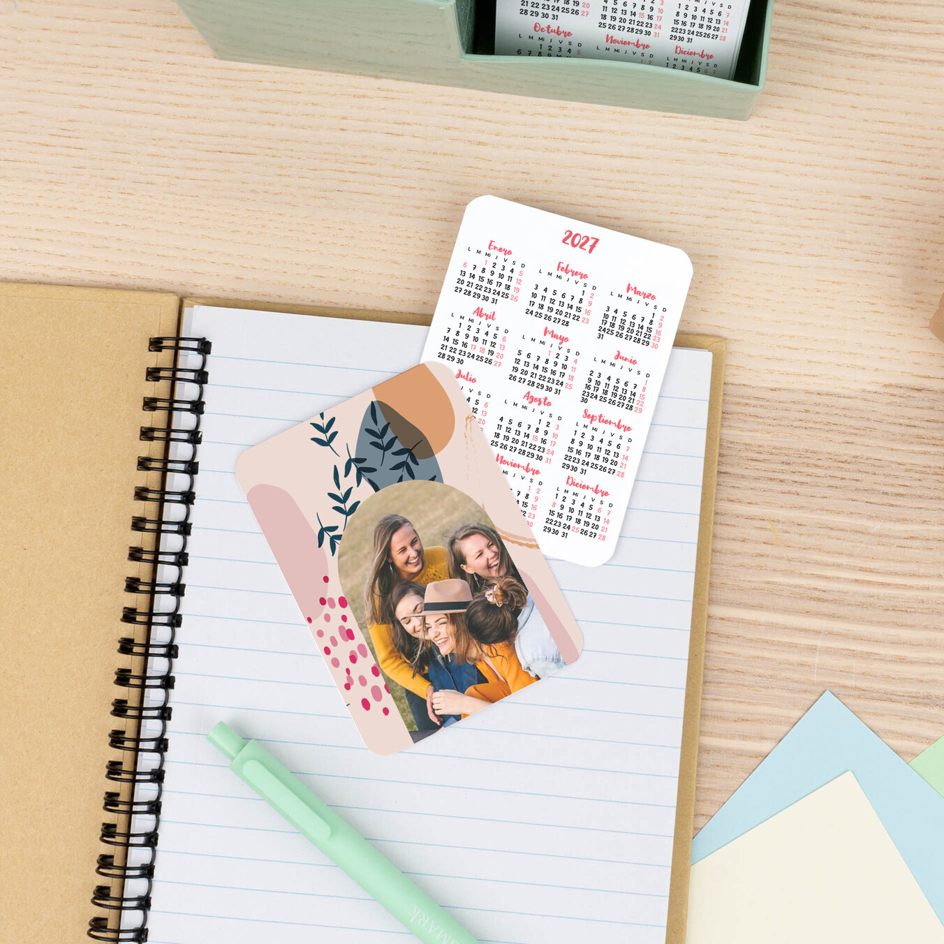 Calendarios de bolsillo personalizados