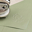 Gepersonaliseerde preegstempel 41 mm