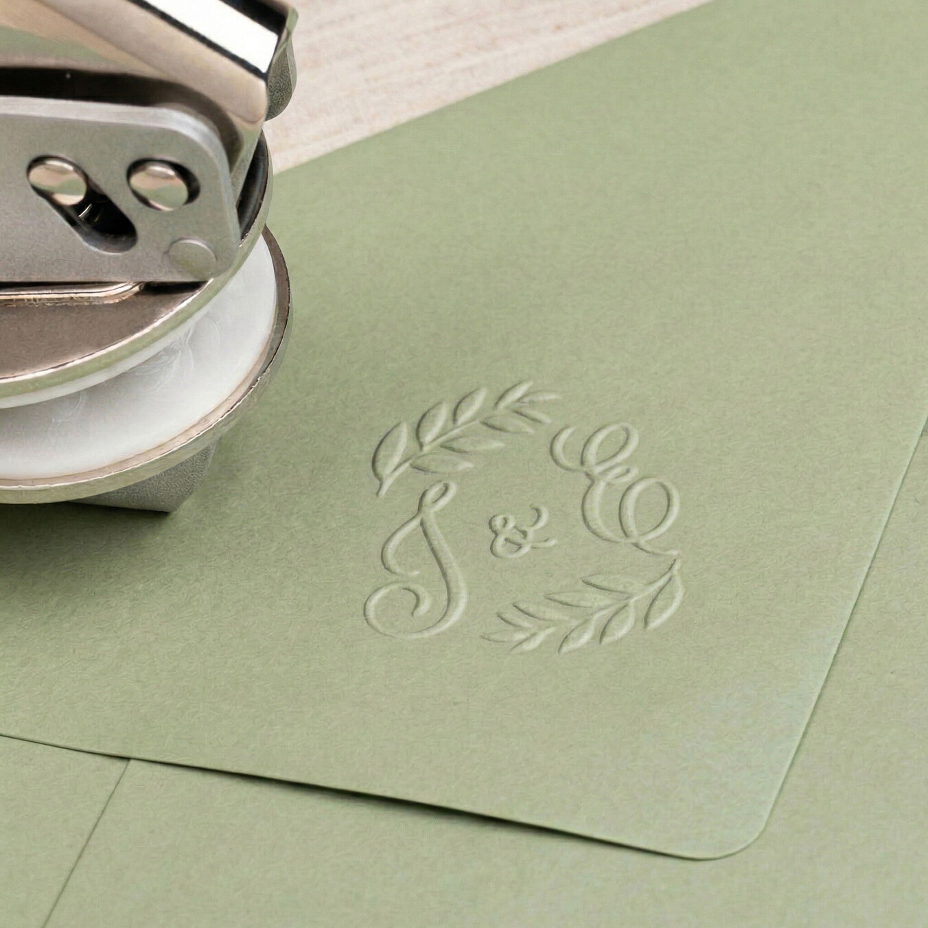 Personalizowany suchy stempel