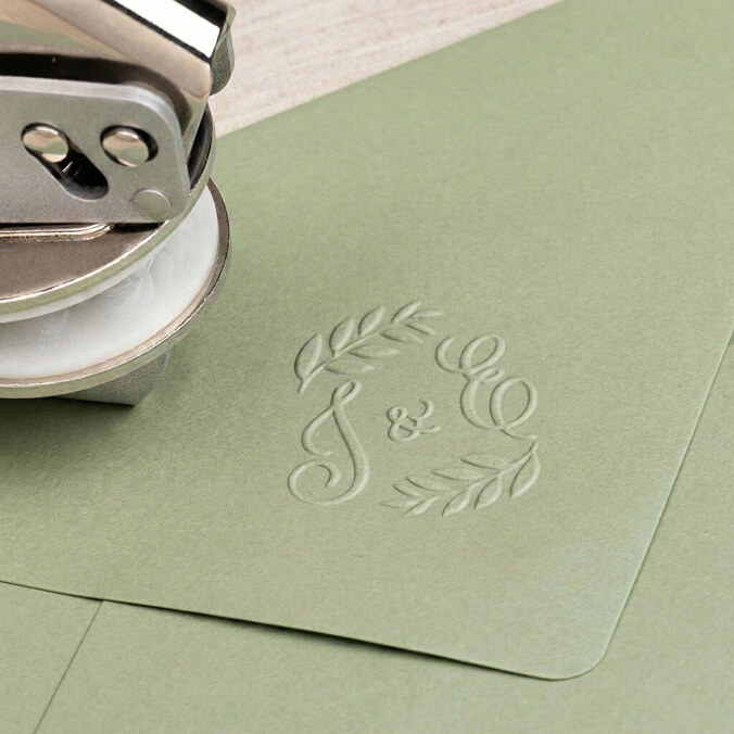 Prägestempel personalisiert