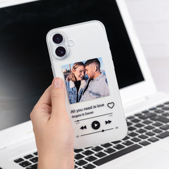Anpassade iPhone 16 / 16 Pro / 16 Pro Max / 16 Plus-fodral