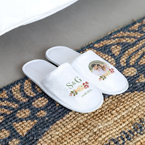 Pantofole personalizzate per hotel ed eventi
