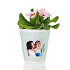 Pot de fleurs céramique personnalisé