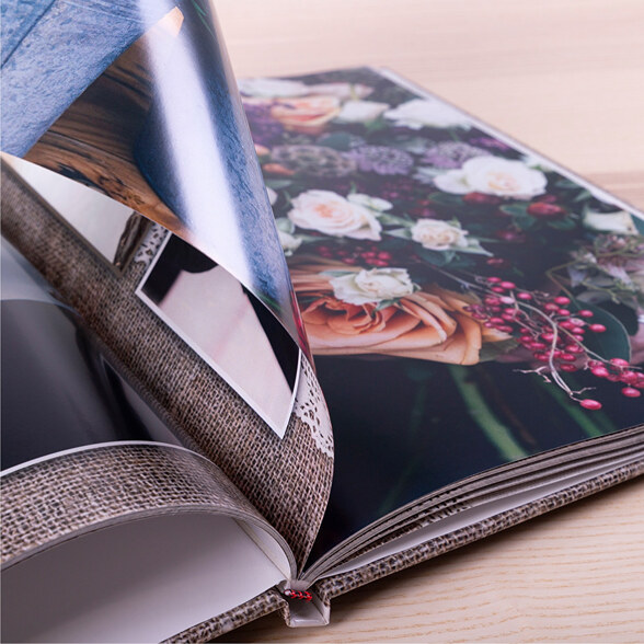Personalised hardcover photo book "classic"